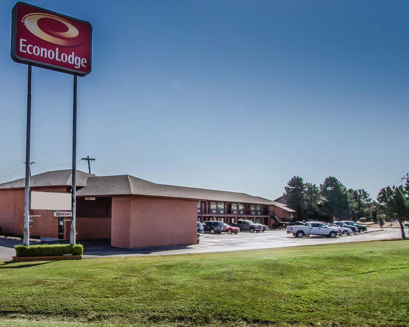 Econo Lodge Purcell Exterior photo